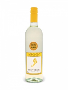 Barefoot Pinot Grigio case of 6 or 7.50 per bottle